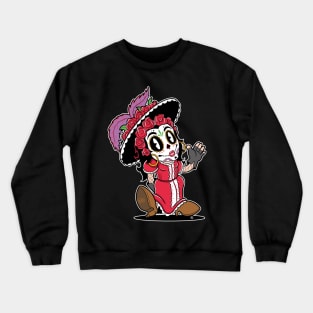 VINTAGE CATRINA CARTOON Crewneck Sweatshirt